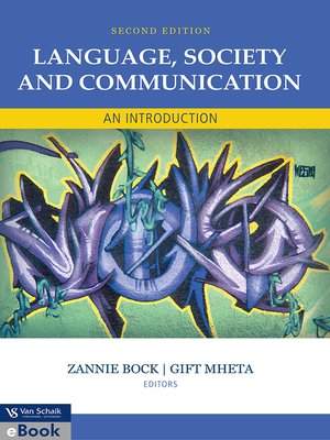 cover image of Language, Society and Communication